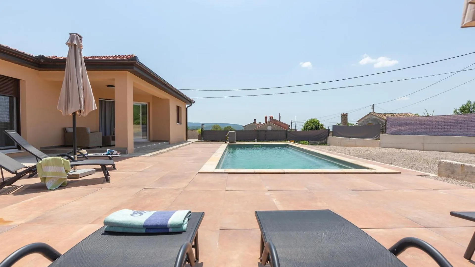 Villa Xenia A Energy Efficient ラビン